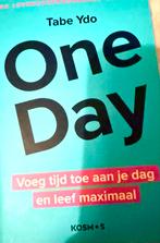 One Day - Tabe Ydo - Gloednieuw!, Ophalen of Verzenden, Nieuw