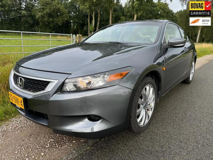 Honda ACCORD 2.4 COUPE AUTOMAAT 190PK, Auto's, Honda, Bedrijf, Te koop, Accord, Airbags, Airconditioning, Centrale vergrendeling