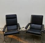 Vintage Rob Parry Lotus fauteuils, Set van 2 stoelen, Huis en Inrichting, Ophalen, Gebruikt, Originele Rob Parry, 75 tot 100 cm