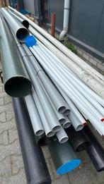 Bok met PVC pijpen - diverse maten, Doe-het-zelf en Verbouw, Buizen en Afvoer, Ophalen, Pvc, -, -