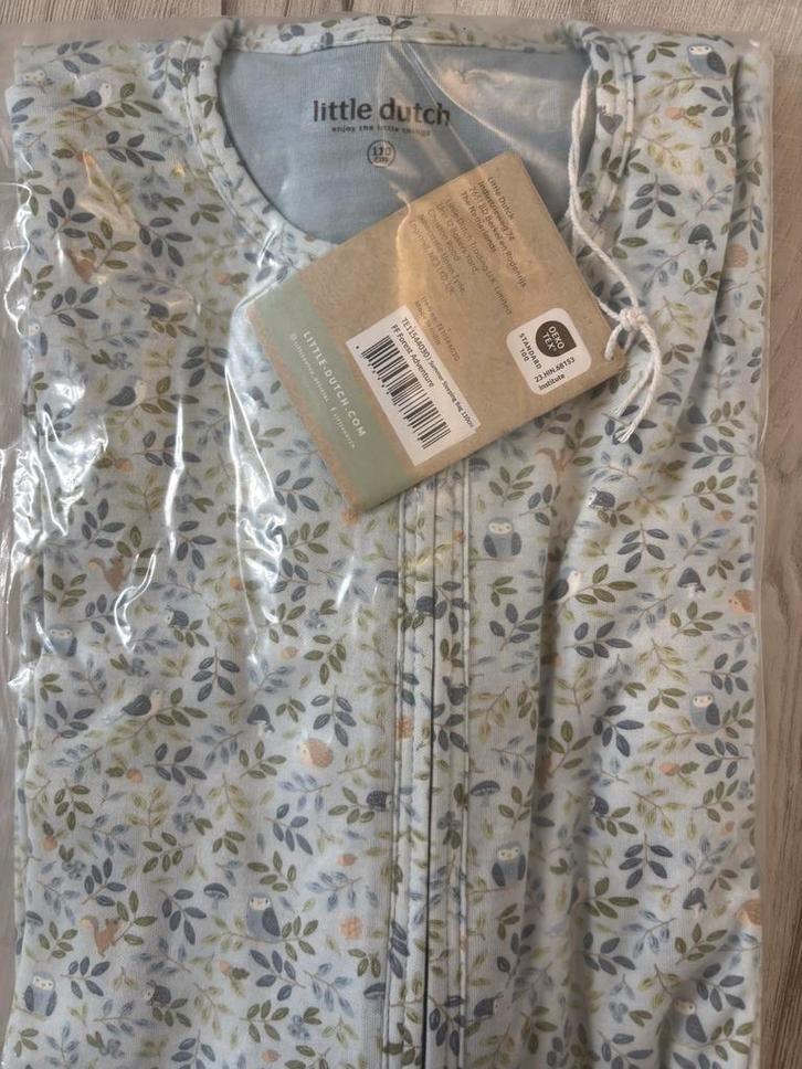 Nieuwe Little Dutch slaapzak 110cm Forest Friends, Kinderen en Baby's, Dekens, Slaapzakjes en Inbakerproducten, Nieuw, Slaapzak