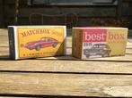 Matchbox  Best-box reproductie doosje, Verzenden, Zo goed als nieuw, Auto