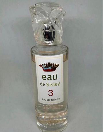 Eau de Sisley Nummer 3 eau de toilette 100 ml beschikbaar voor biedingen