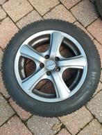 Winterbanden 4 st m/aluminium velgen 185/60 R15, Auto-onderdelen, Banden en Velgen, Ophalen, 15 inch, Banden en Velgen, 185 mm