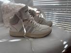 Adidas hoge sneakers, mt 38, Adidas, Ophalen of Verzenden, Zo goed als nieuw, Wit