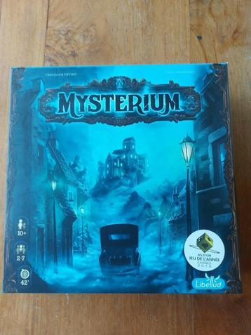 Mysterium beschikbaar voor biedingen