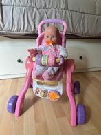 VTech 3 standen kinderstoel met pop, Ophalen, Zo goed als nieuw, Babypop