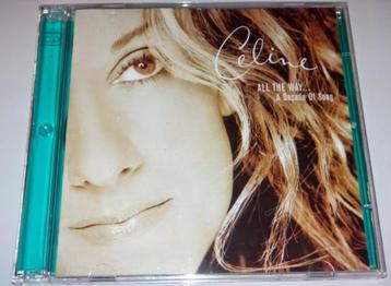 Celine Dion All the way… A decade of song 1999 NIEUW beschikbaar voor biedingen