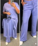 Nieuw met kaartje! Travelstof set lavendel lila 38/40, Ophalen of Verzenden, Nieuw, Maat 38/40 (M), Paars