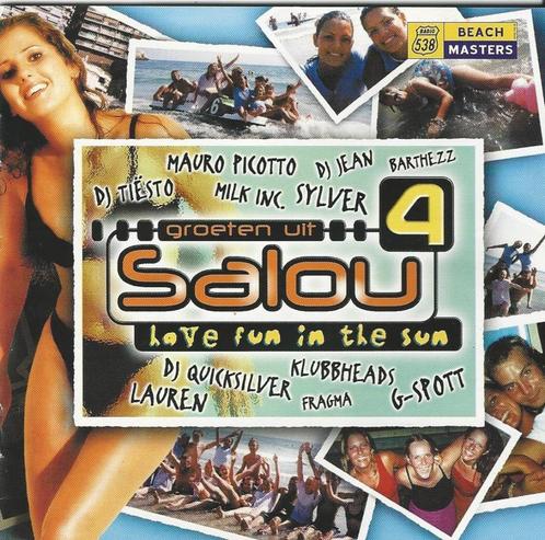Groeten uit SALOU - 4 / Love fun in the sun = 1,49, Cd's en Dvd's, Cd's | Verzamelalbums, Zo goed als nieuw, Pop, Ophalen of Verzenden