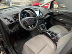 Ford C-Max 1.0 Titanium|CRUISE/CARPLAY/TRHK/NAVI VOL!, Auto's, Voorwielaandrijving, 125 pk, Gebruikt, Zwart