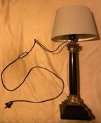 Koloniale Lamp vintage, Ophalen of Verzenden