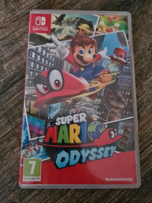 Super Mario Odyssey, Spelcomputers en Games, Games | Nintendo Switch, Zo goed als nieuw, Overige genres, Vanaf 12 jaar, Ophalen of Verzenden