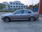 BMW 5-Serie 2.5 I 523i LPG 1998 Grijs, Auto's, BMW, 2500 cc, 745 kg, Achterwielaandrijving, Zwart