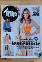 Knip mode nr 4 april 2020 Maxima, sixties jurk, mannen, Hobby en Vrije tijd, Kledingpatronen, Ophalen of Verzenden, Gebruikt, Vrouw