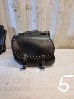 Leder motortas, Motoren, Accessoires | Koffers en Tassen, Ophalen of Verzenden, Zo goed als nieuw