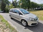 Opel Zafira 2.2 2006 Grijs 7 zitplaatsen, Auto's, Opel, Origineel Nederlands, Te koop, Zilver of Grijs, Benzine