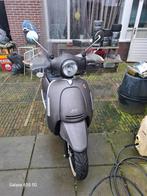 Scooter opknapper - Nieuw contactslot, uitlaat, accu, Fietsen en Brommers, Snorfietsen en Snorscooters, Ophalen of Verzenden, Gebruikt