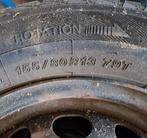 Winterbanden op velg 155/80 R13 79T, Auto-onderdelen, Banden en Velgen, Ophalen, Gebruikt, 155 mm, 13 inch