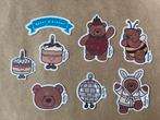 Jellycat sparkle stickers handgemaakt, Ophalen of Verzenden, Nieuw, Merk