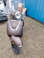 Scooter zgan, Fietsen en Brommers, Snorfietsen en Snorscooters, Overige merken, Sy.straa, Ophalen of Verzenden, Zo goed als nieuw