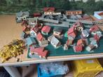 Diverse huisjes en stations, Ophalen, Gebruikt, 1:50 of kleiner