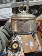 zilveren thedoos duits, Ophalen