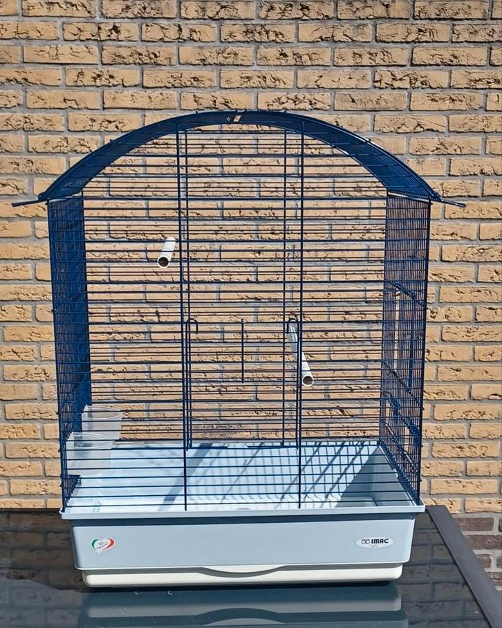 Grote vogelkooi Imac, Dieren en Toebehoren, Vogels | Hokken en Kooien, Zo goed als nieuw, Vogelkooi, Metaal, Ophalen