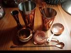 Koperen Barset - Cocktail Set, Ophalen of Verzenden
