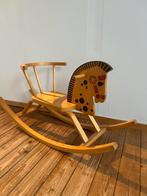 Hobbelpaard, Ophalen, Gebruikt