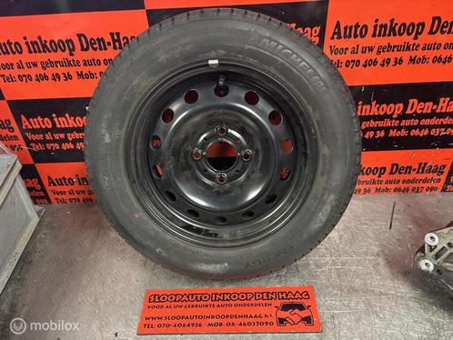 Citroen Peugeot | 4x108 | Velg + Band |175/65/R14 |, Auto-onderdelen, Banden en Velgen, Velg(en), Zomerbanden, 14 inch, 175 mm