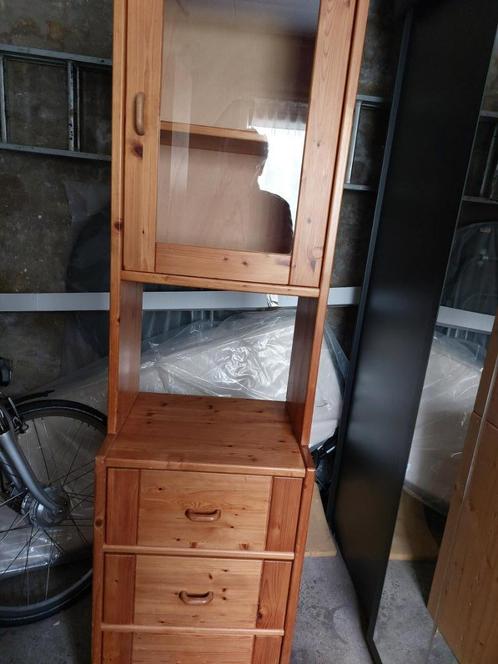 Keukenkast grenen vintage, Huis en Inrichting, Kasten | Buffetkasten, Gebruikt, 150 tot 200 cm, 50 tot 100 cm, 25 tot 50 cm, Met lade(s)