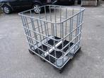 IBC rek krat Pallet kist metaal / plastik, Gebruikt, 100 cm of meer, 60 cm of meer, Ophalen of Verzenden