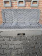 VW T3 Bluestar Zitslaapbank 3-persoons incl. 3 hoofdsteunen, Caravans en Kamperen