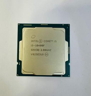 intel core i5 10400f cores 6, threads 12 @2,9 GHz