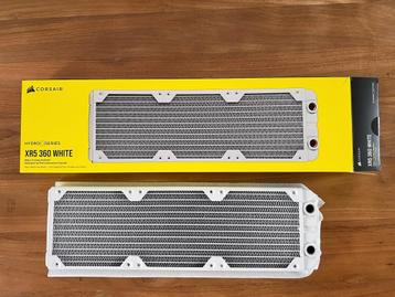4x Corsair Hydro X Series XR5 360 Wit Radiator beschikbaar voor biedingen