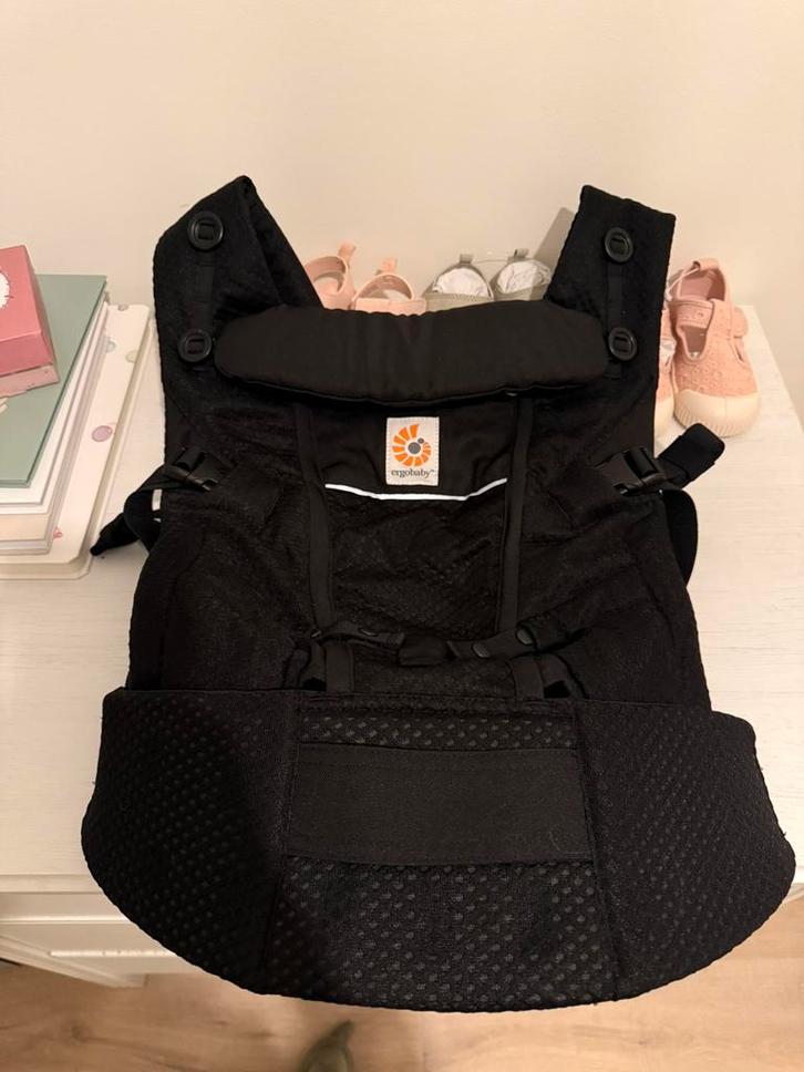 Ergobaby adapt soft mesh - ongebruikt, Kinderen en Baby's, Babydragers en Draagdoeken, Zo goed als nieuw, Draagzak, Overige merken