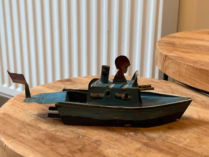 Vintage Fajar Bootjes, Verzamelen, Speelgoed, Gebruikt, Ophalen of Verzenden