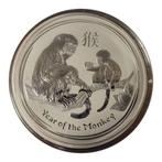Australië 1 kilo zilver year of the monkey 2016