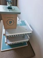 Little dutch speelgoed garage, Kinderen en Baby's, Speelgoed | Houten speelgoed, Ophalen, Gebruikt, Overige typen