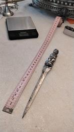 Zilveren antieke briefopener., Ophalen of Verzenden