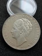 Rijksdaalder 1938 Grof Haar FDC-, Postzegels en Munten, Munten | Nederland, Zilver, Ophalen of Verzenden, Koningin Wilhelmina