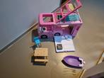 Barbie 3-in-1 DroomCamper & accessoires, Ophalen, Gebruikt, Toebehoren