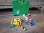 Playmobil country 5893 meeneem koffer manege, Kinderen en Baby's, Speelgoed | Playmobil, Complete set, Gebruikt, Ophalen