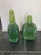 Keramiek design objecten groen 40-50 cm, Ophalen, Aardewerk of Porselein, Zo goed als nieuw, Minder dan 50 cm