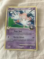 Mr. Mime E4 28/111 Pokemon kaart, Ophalen of Verzenden, Zo goed als nieuw, Losse kaart
