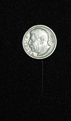 Stalin 1949 Speld van Kunstenaar Miklós Borsos, Antiek en Kunst, Verzenden