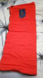 Kinder slaapzak met knuffelzakje, Active Leisure, 160x70 cm, Caravans en Kamperen, Slaapzakken, Ophalen of Verzenden, Gebruikt