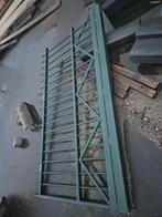 Mooi metalen hek, Tuin en Terras, Ophalen of Verzenden, Zo goed als nieuw
