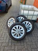 Nieuwe Skoda velgen met zeer goede Continental banden, Auto-onderdelen, Ophalen, 16 inch, Nieuw, 205 mm